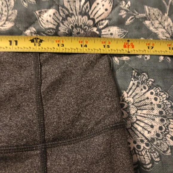 EUC Members Mark High Rise Ankle Leggings - Picture 7 of 10